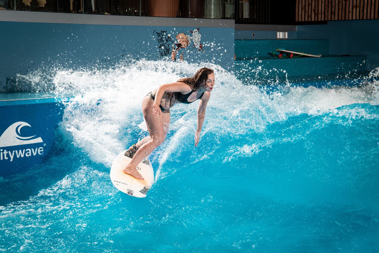 Advanced Course Oana Surf Citywave Ebikon