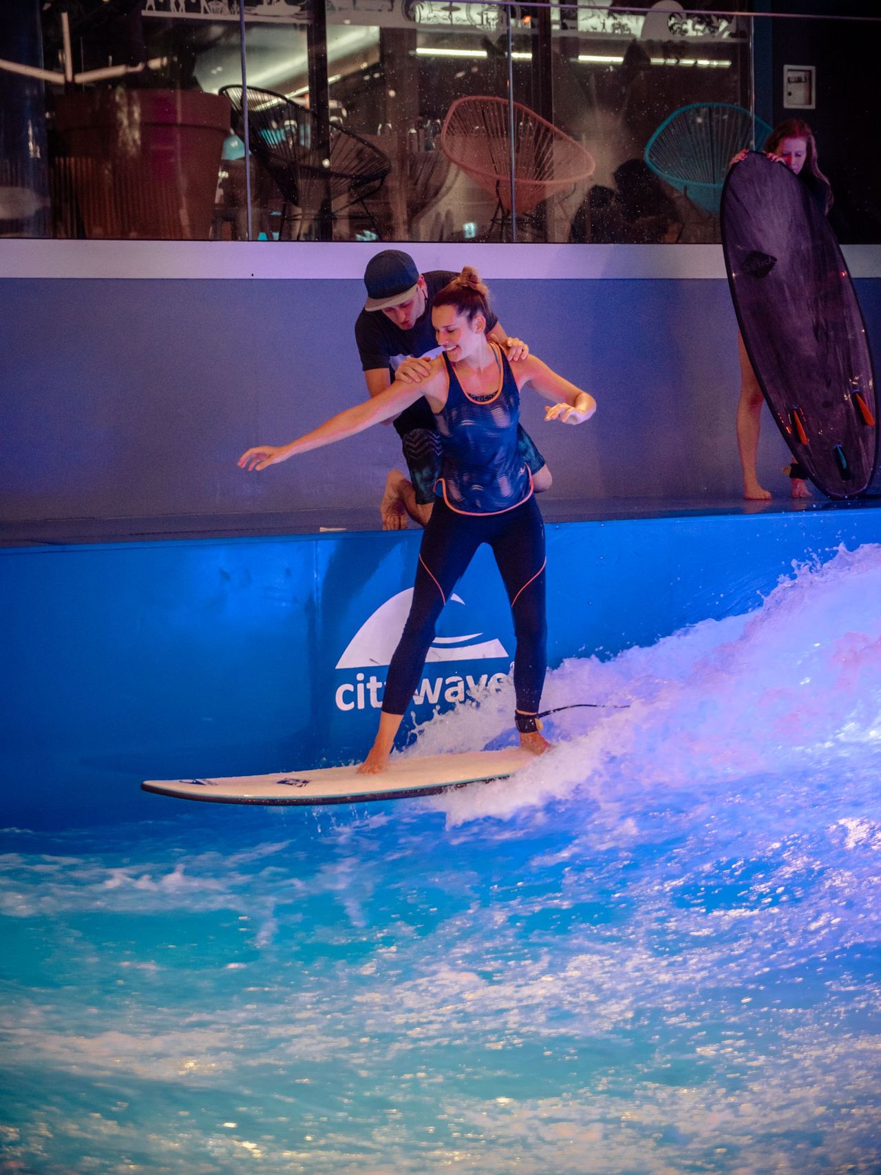 Beginners Course Oana Surf Citywave Ebikon