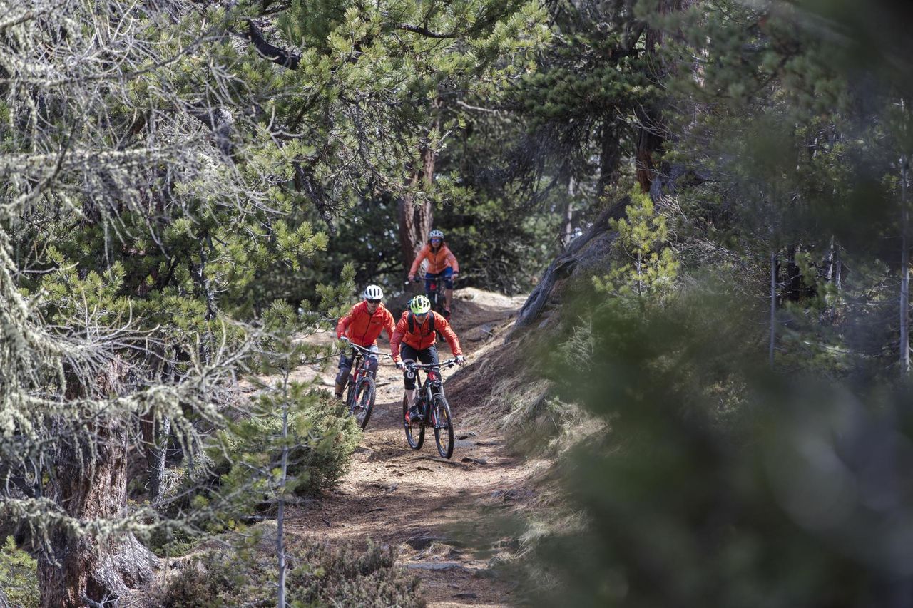Mountainbike Grundkurs privat ab Zermatt