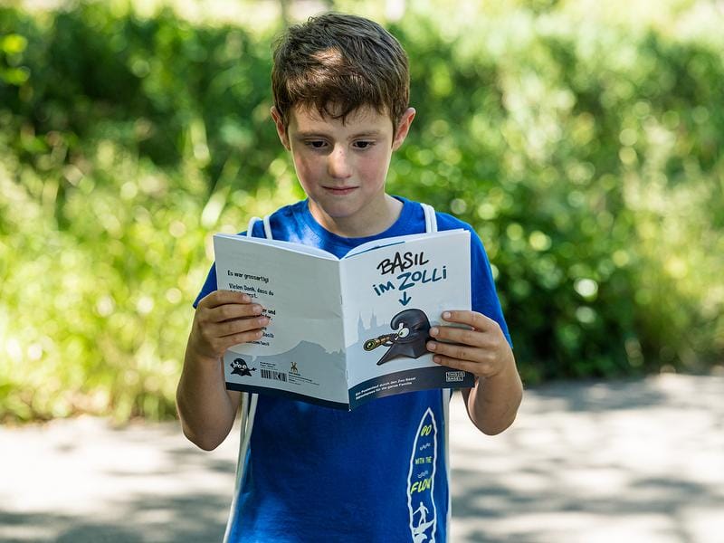 Postenlauf “Basil im Zolli” inkl. Ticket Zoo Basel