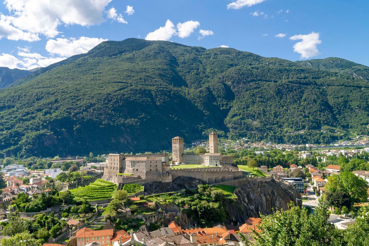 Postauto Ticket zwischen Chur und Bellinzona