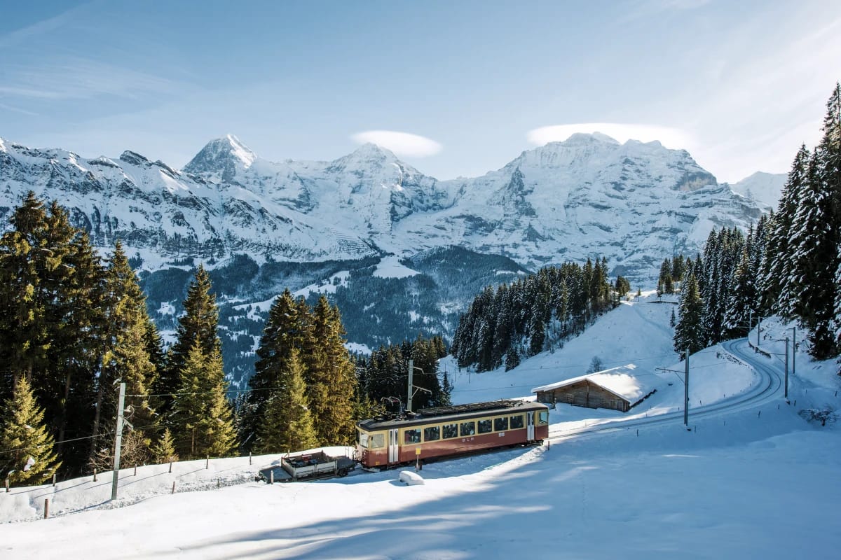 Jungfrau Travel Pass Winter - 3 bis 8 Tage