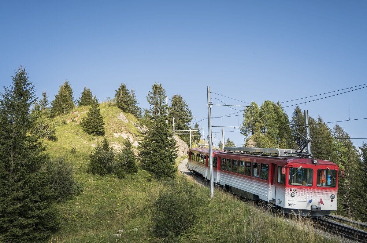 Ab Zürich: Tagestour auf die Rigi