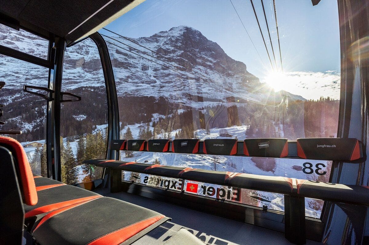Ab Zürich: Tagestour Jungfraujoch mit Bus und Zahnradbahn