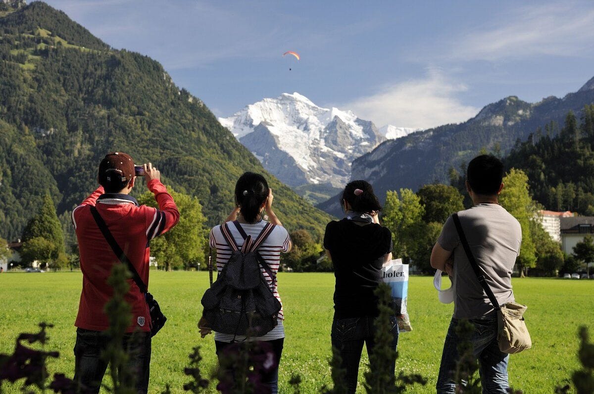 Ab Luzern: Tagestour nach Grindelwald, Interlaken und Lauterbrunnen