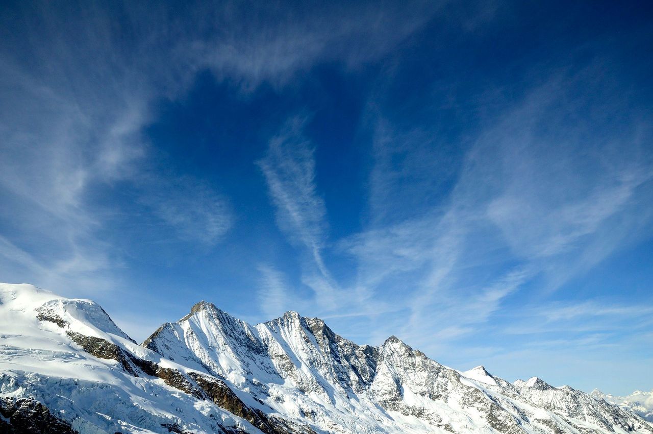 Pfluwe Alphubel 2-day ski tour private from Zermatt