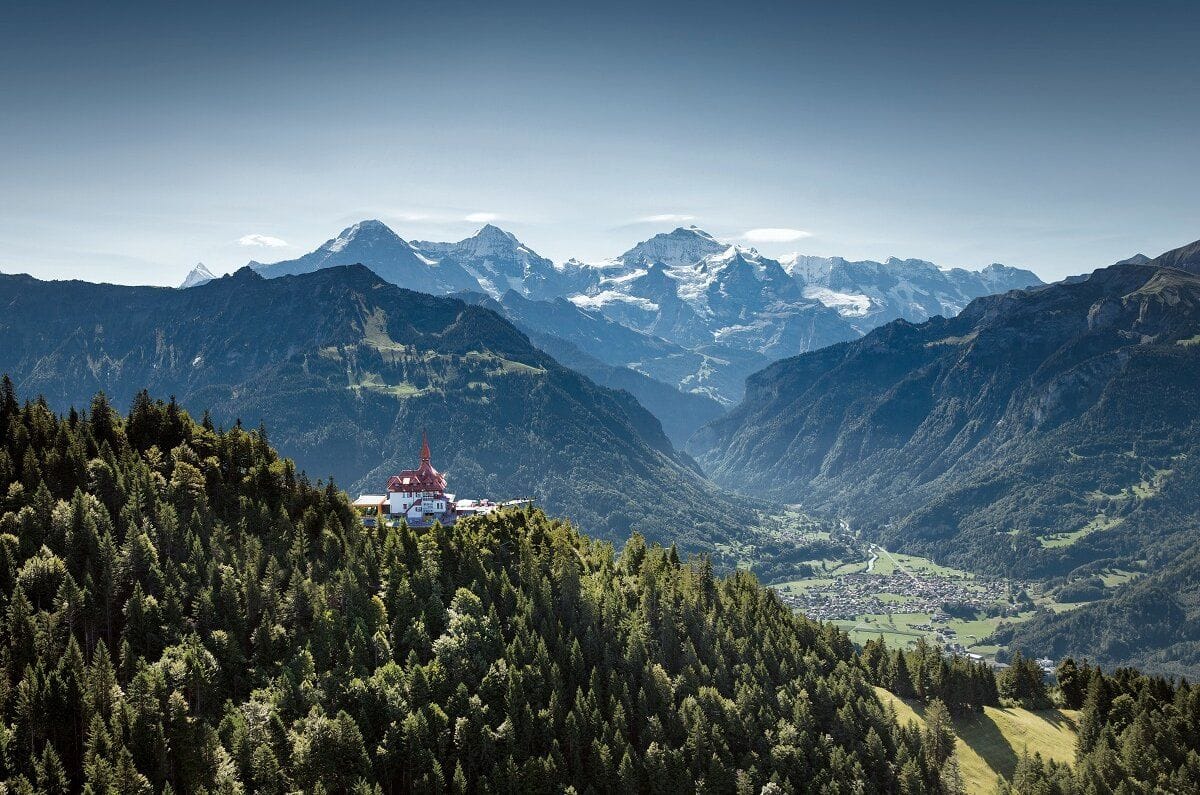 Ab Luzern: Tagestour nach Grindelwald, Interlaken und Lauterbrunnen