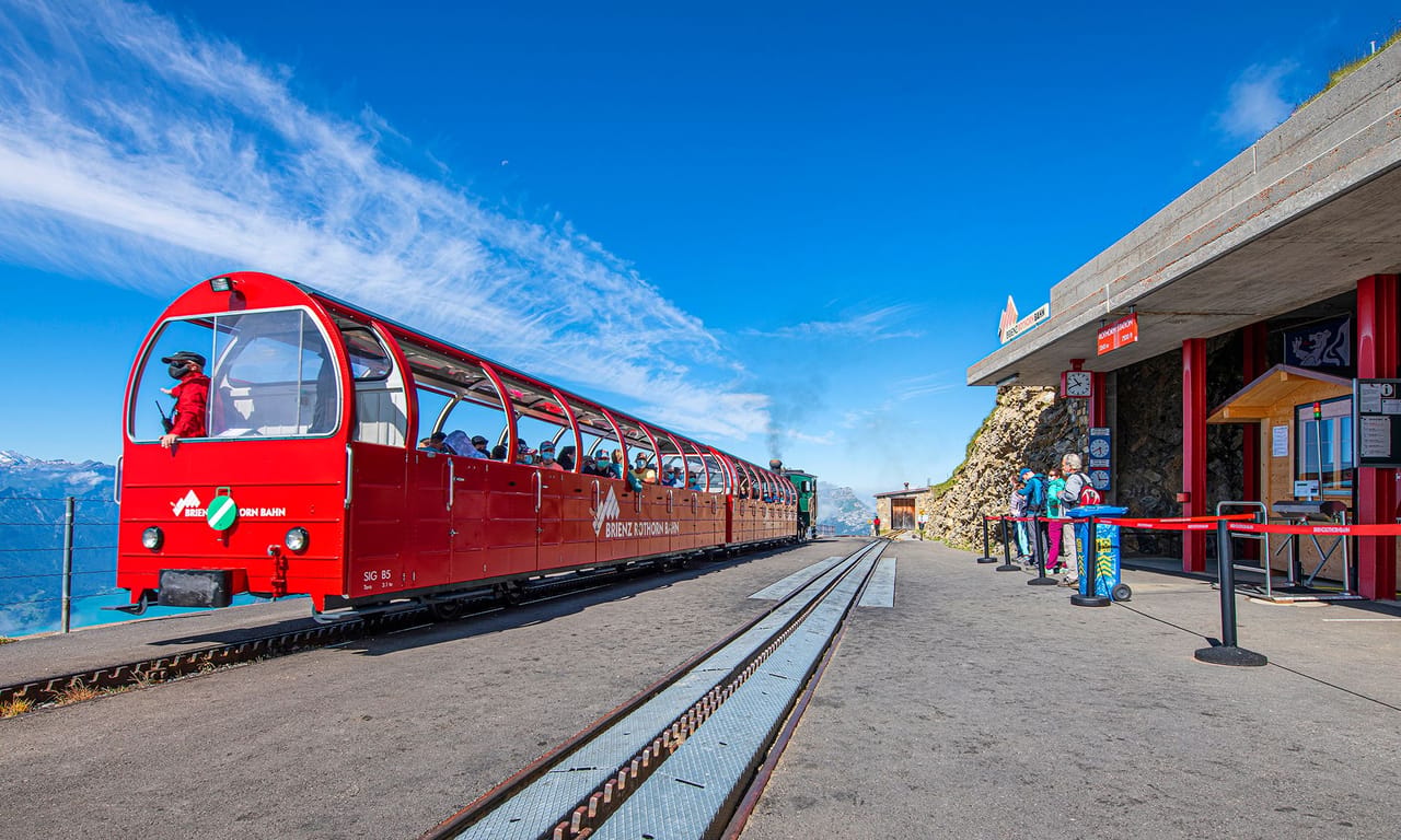 Ticket Brienz Rothorn Bahn