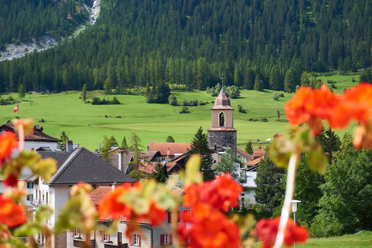 Bahnticket zwischen Chur und St. Moritz