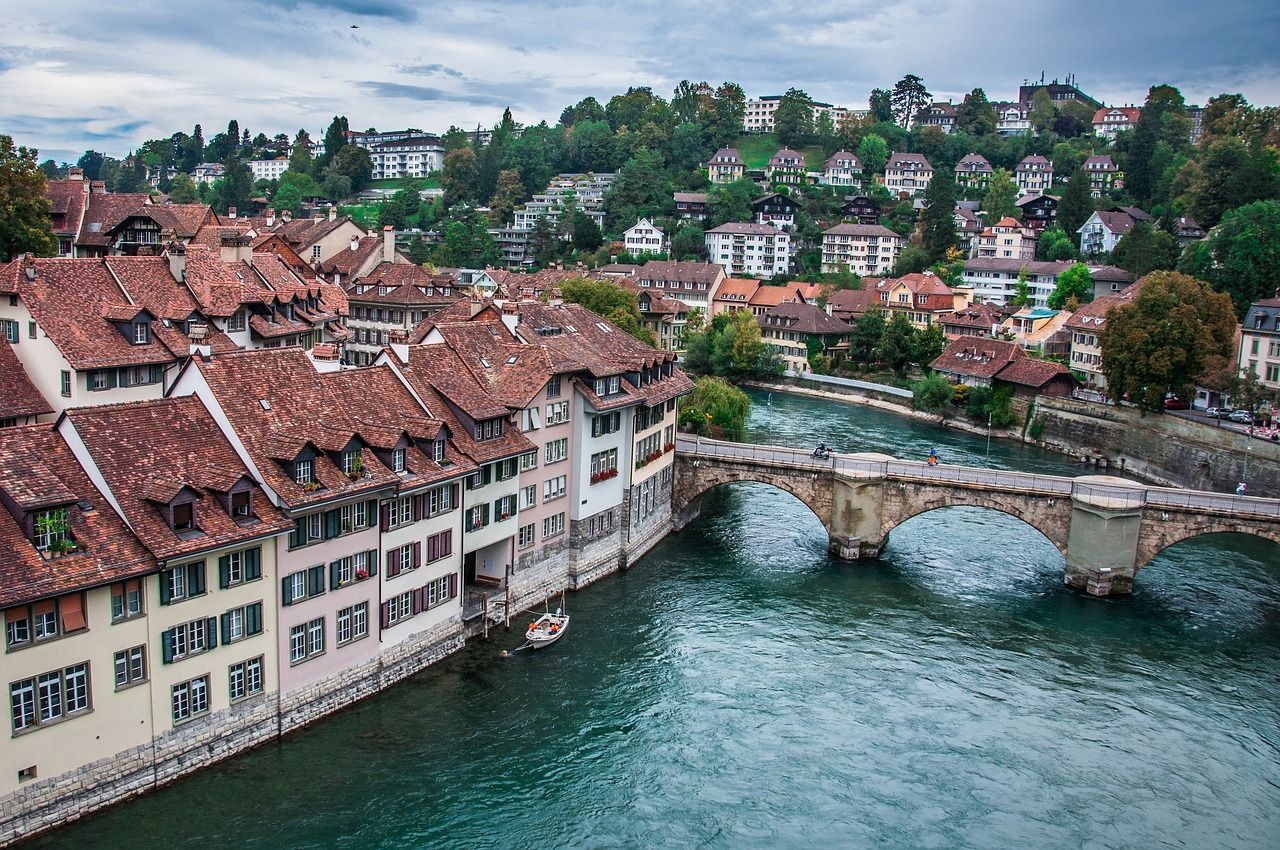 Bahnticket zwischen Bern und Luzern durch das Emmental  