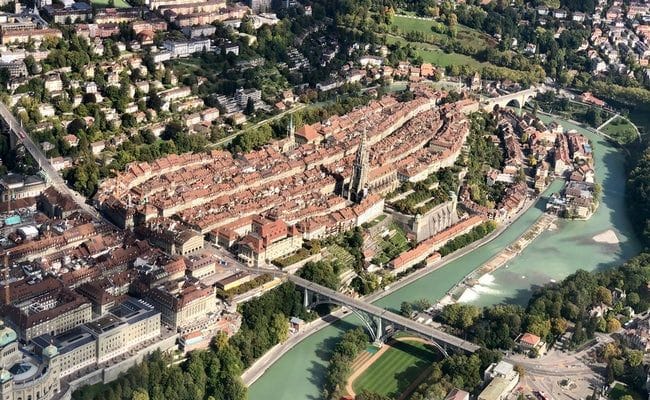 Bern City Helicopter Flight 20 minutes