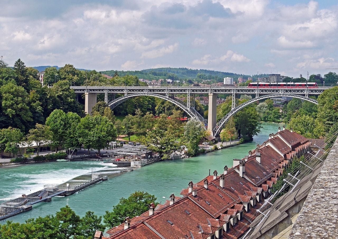 Bahnticket zwischen Bern und Luzern durch das Emmental  