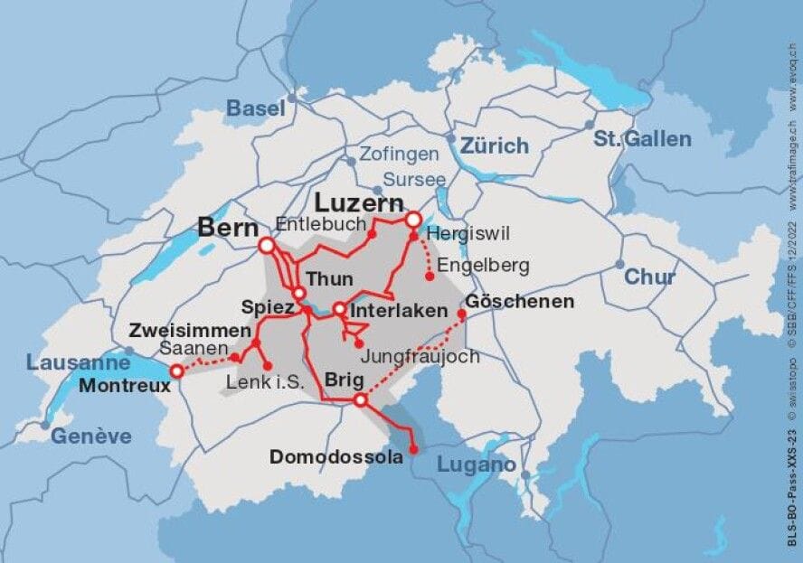 Berner Oberland Pass