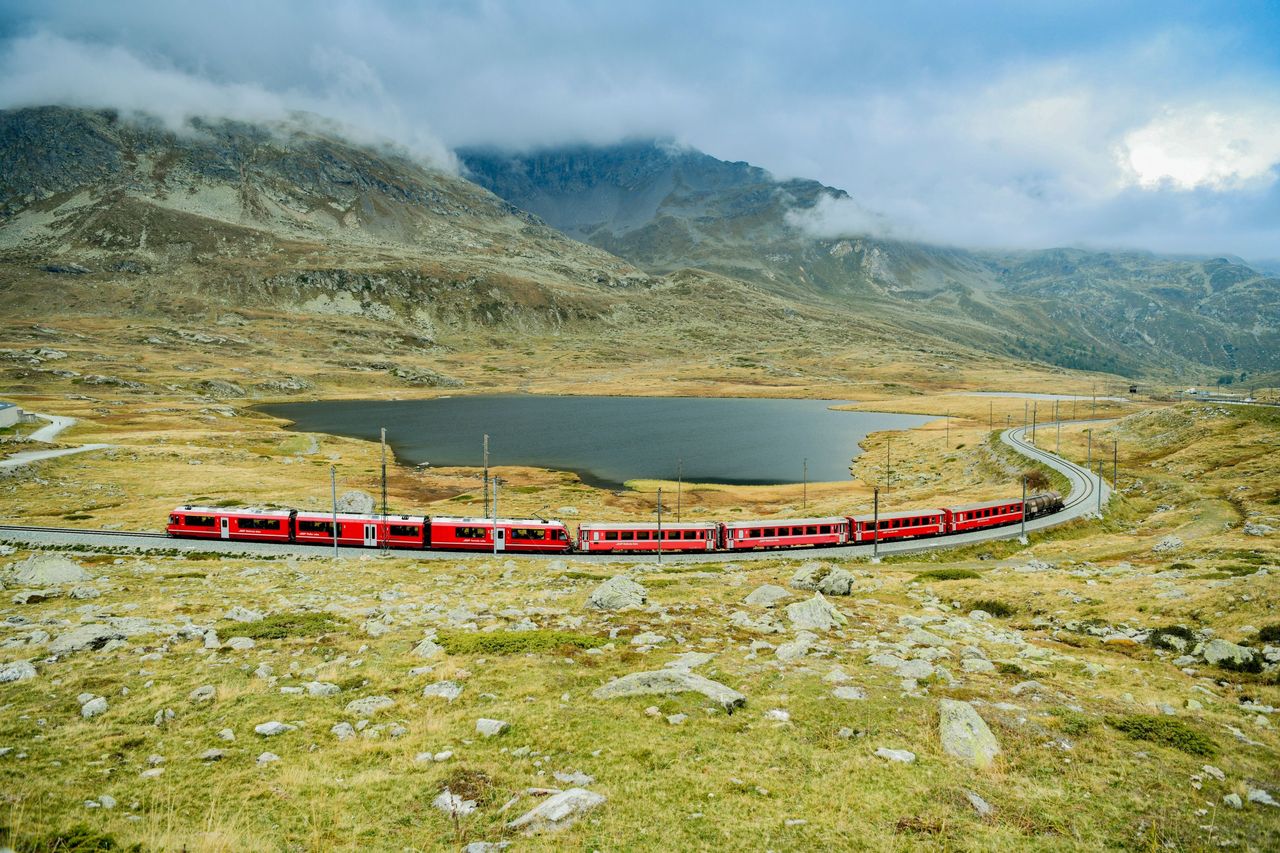 Bahnticket ab St. Moritz zur Alp Grüm und zurück