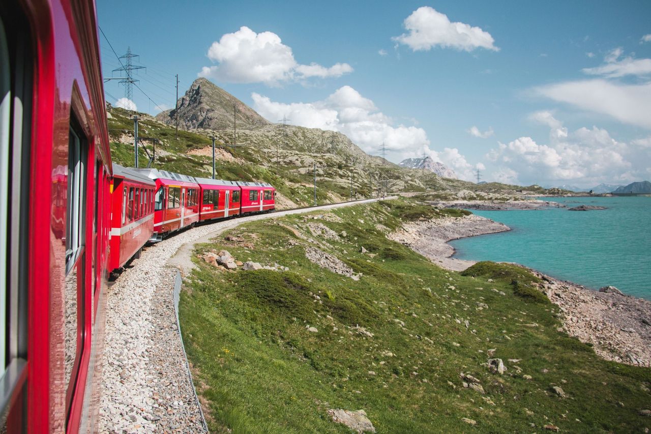 Bahnticket ab St. Moritz zur Alp Grüm und zurück