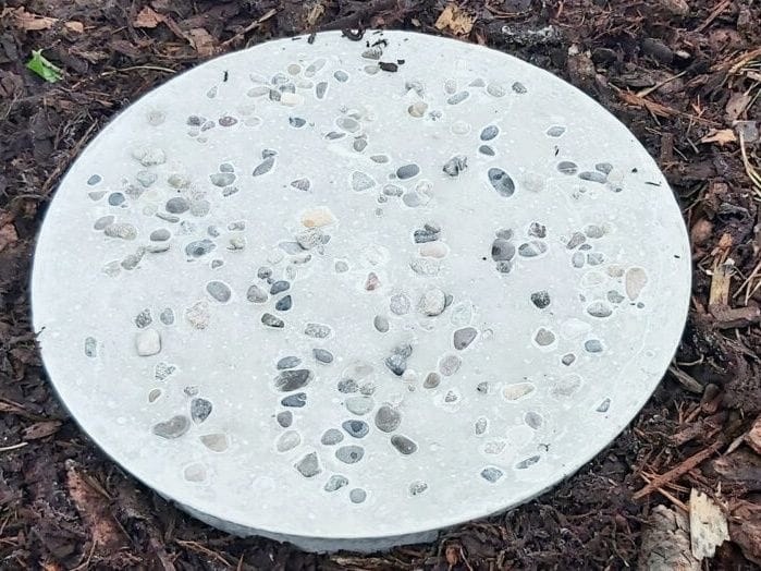 Beton giessen auf der Rigi