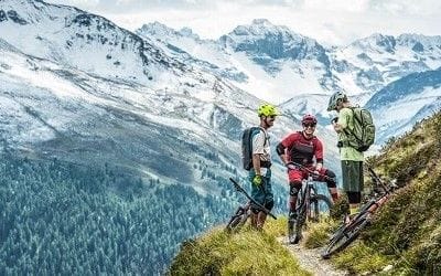 Mountain bike tour Davos-Arosa-Lenzerheide Graubünden