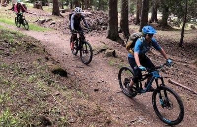 Mountain bike rental Davos