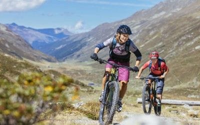 Mountainbike Tour Privat Davos