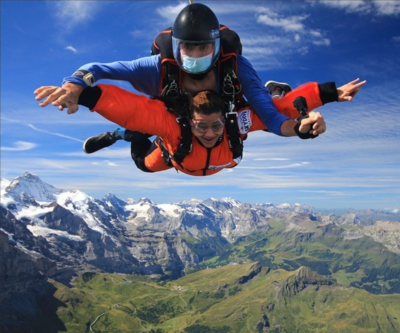 Eiger Jump Grindelwald Helikopter Skydive