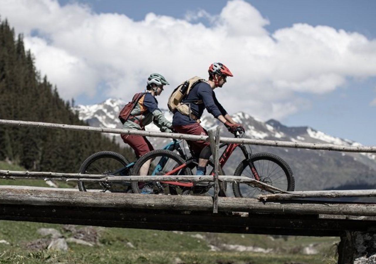 Mountainbike Tour Privat Davos
