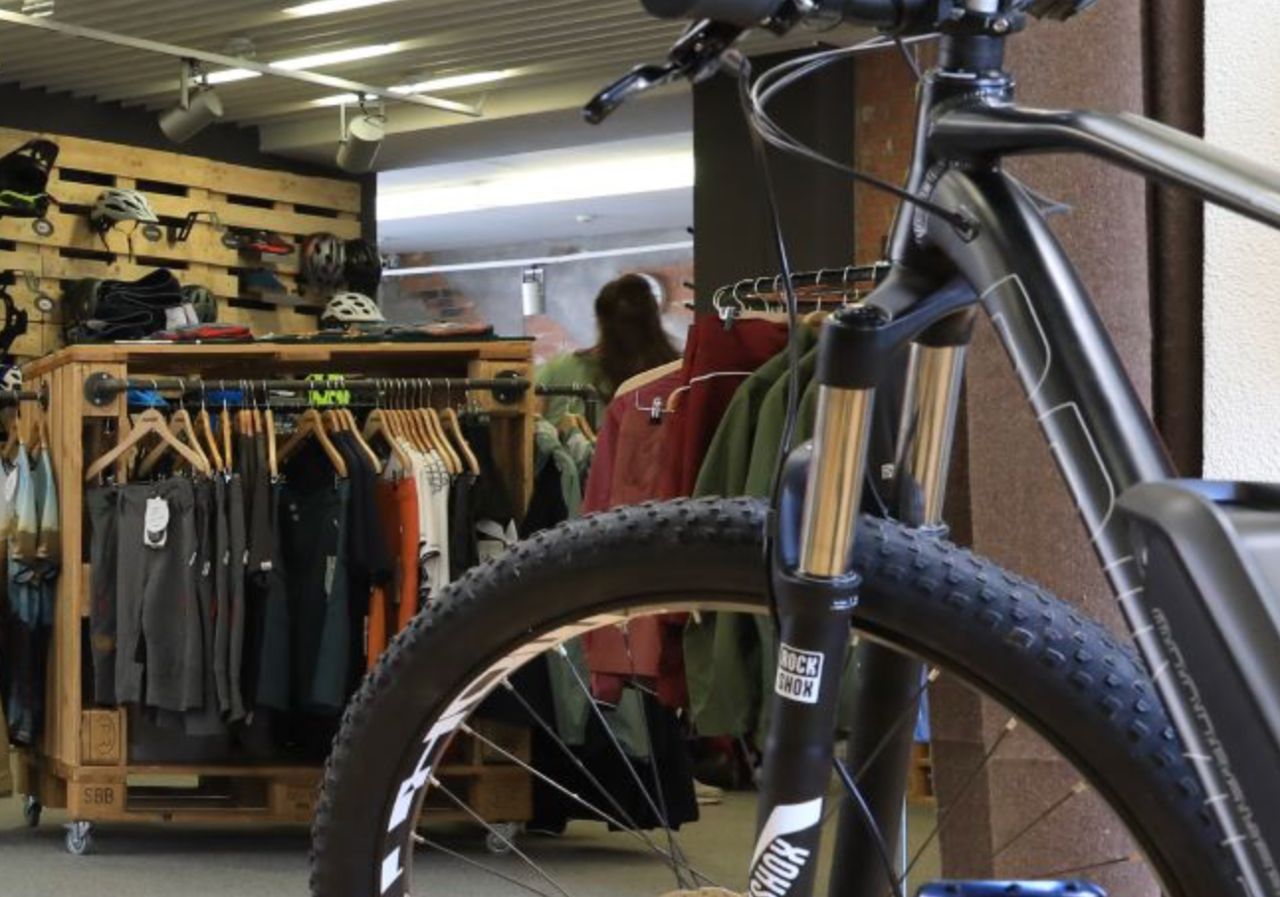 Mountain bike rental Davos
