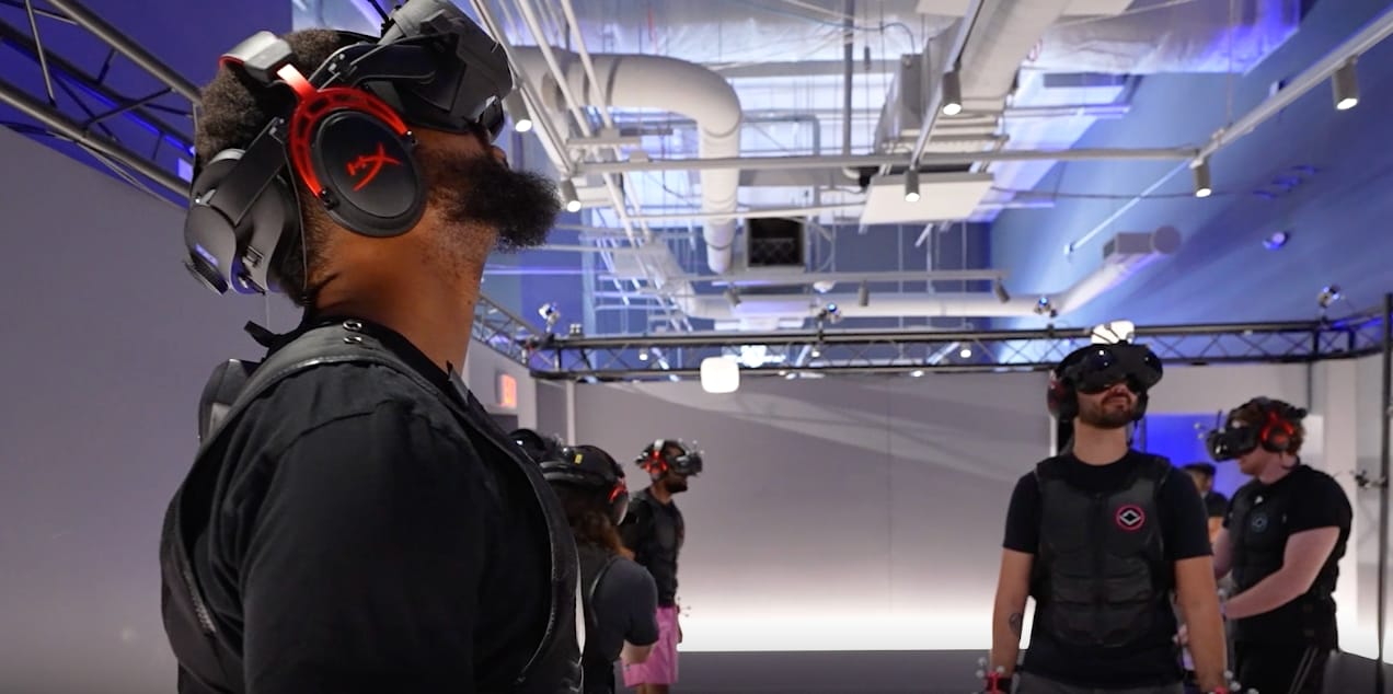 "Squid Game Virtuals" Virtual Reality Spiel in Zürich