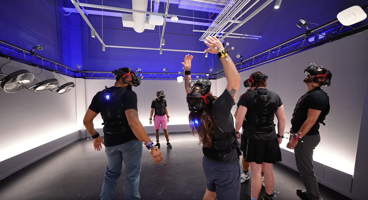 "Squid Game Virtuals" Virtual Reality Spiel in Zürich