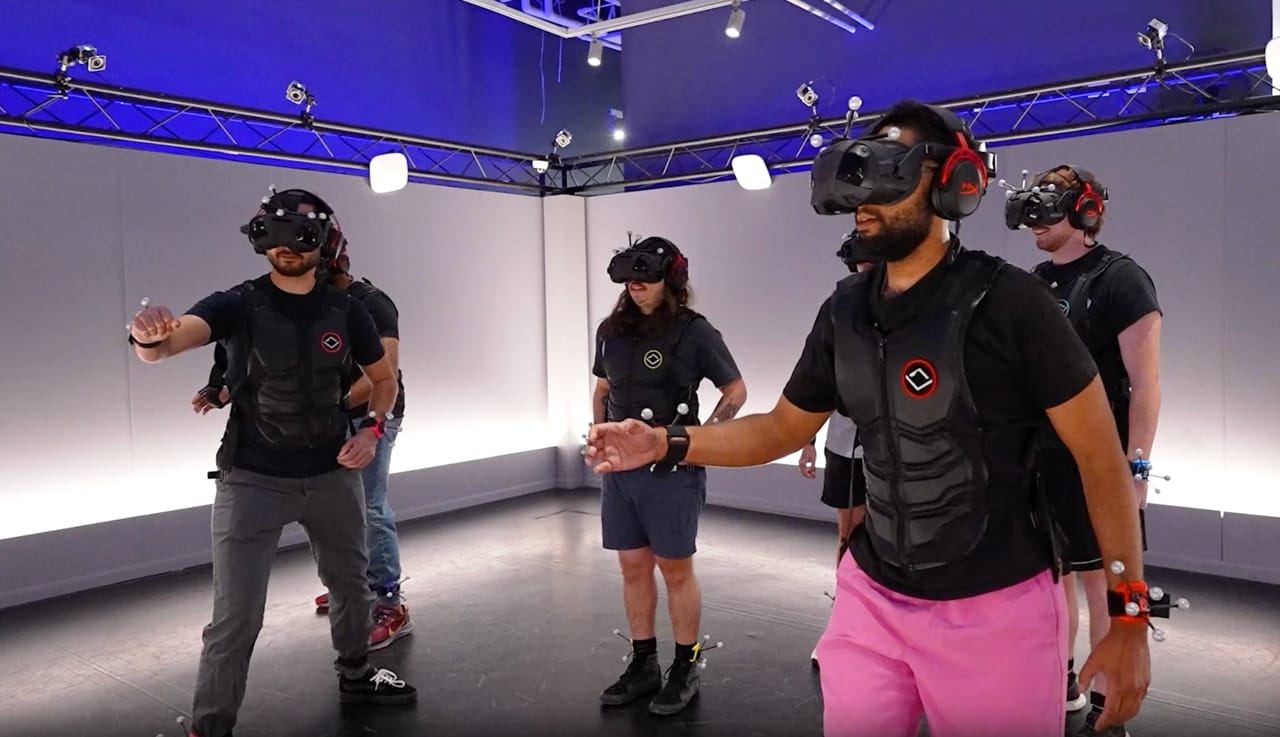 "Squid Game Virtuals" Virtual Reality Spiel in Zürich