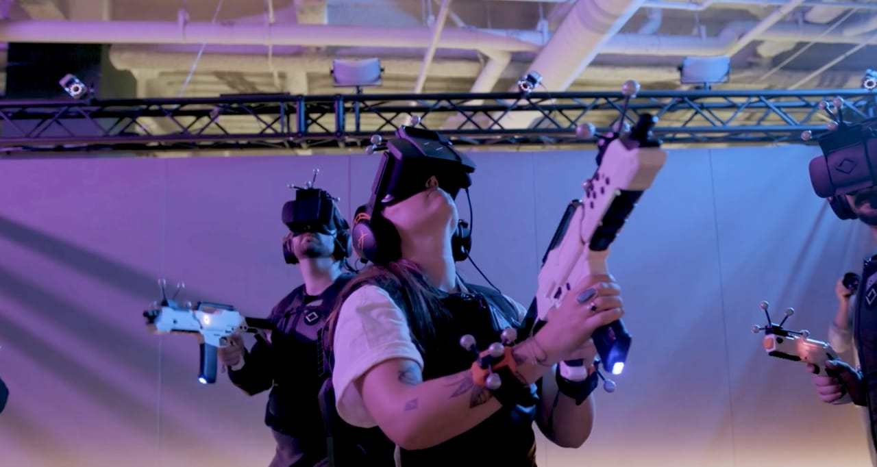 "Amber Sky 2088" Virtual Reality Spiel in Zürich