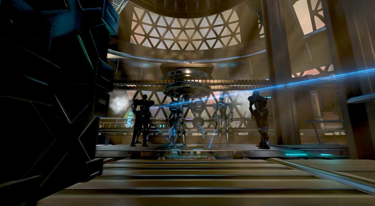 "Amber Sky 2088" Virtual Reality Spiel in Zürich