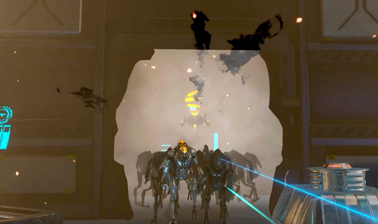 "Amber Sky 2088" Virtual Reality Spiel in Zürich