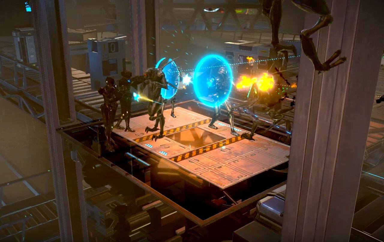 "Amber Sky 2088" Virtual Reality Spiel in Zürich
