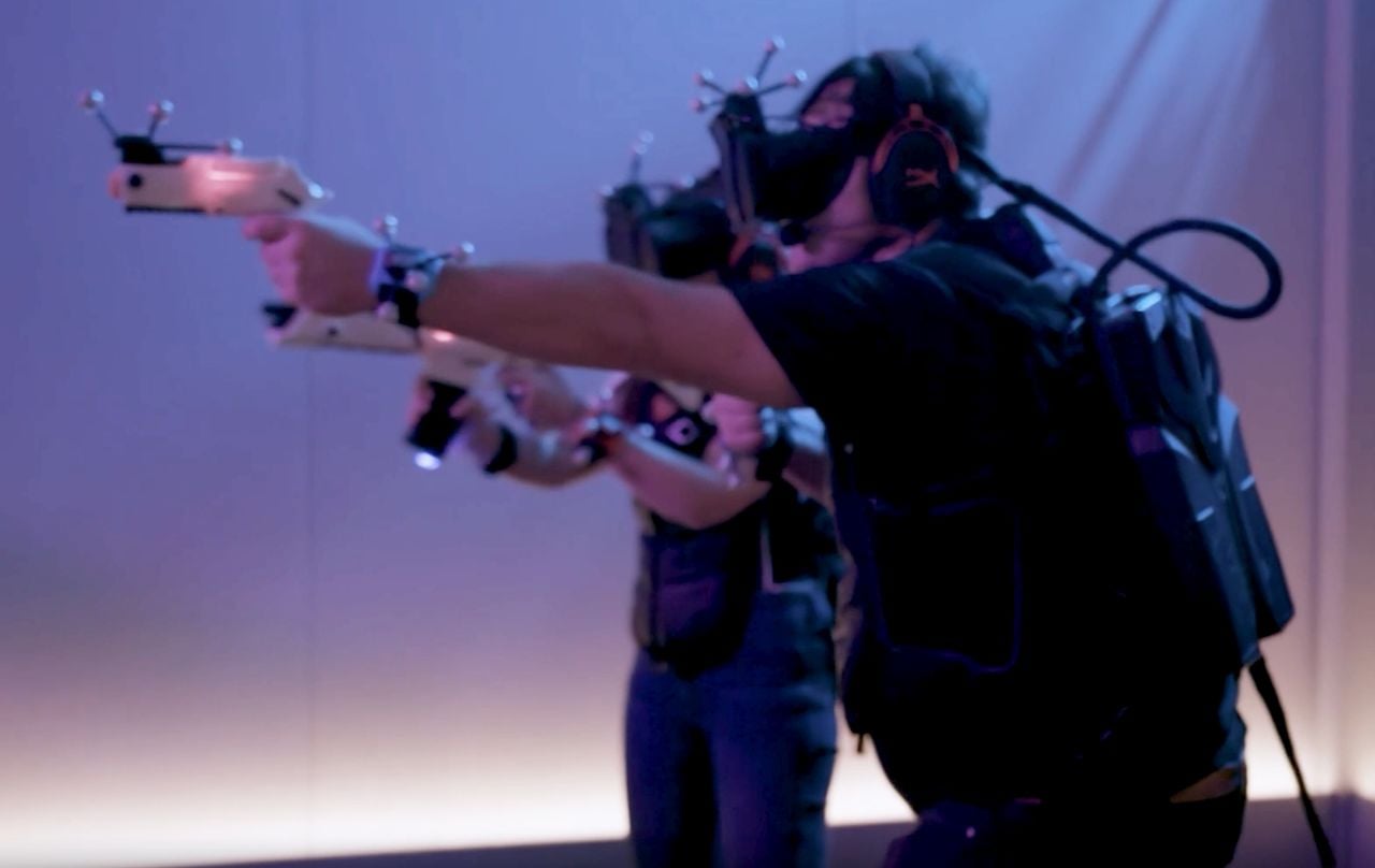 "Amber Sky 2088" Virtual Reality Spiel in Zürich