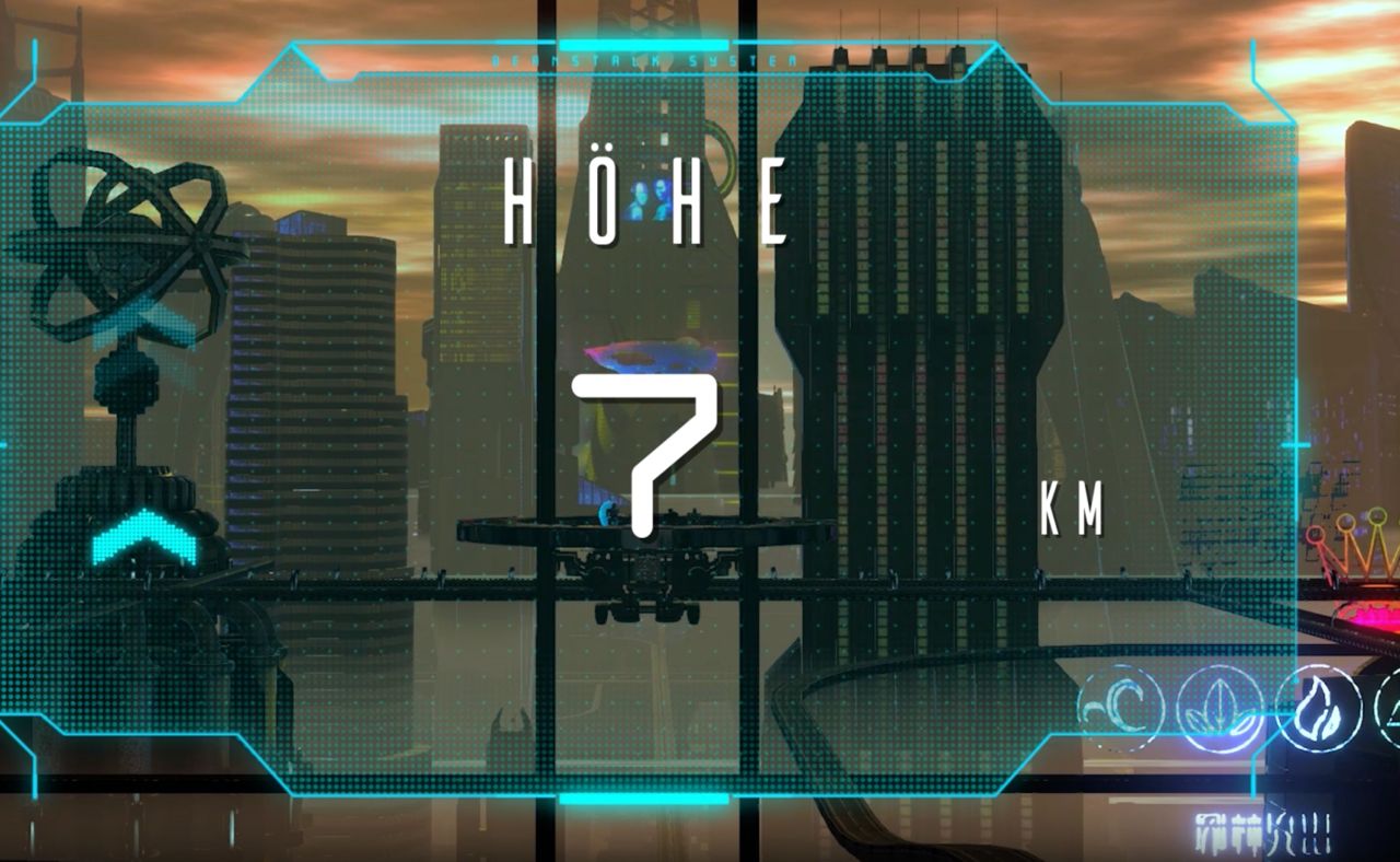 "Amber Sky 2088" Virtual Reality Spiel in Zürich