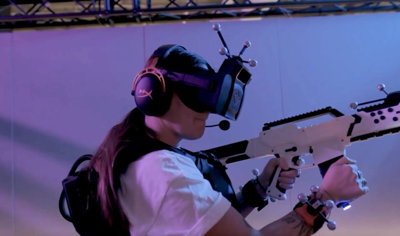 "Amber Sky 2088" Virtual Reality Spiel in Zürich