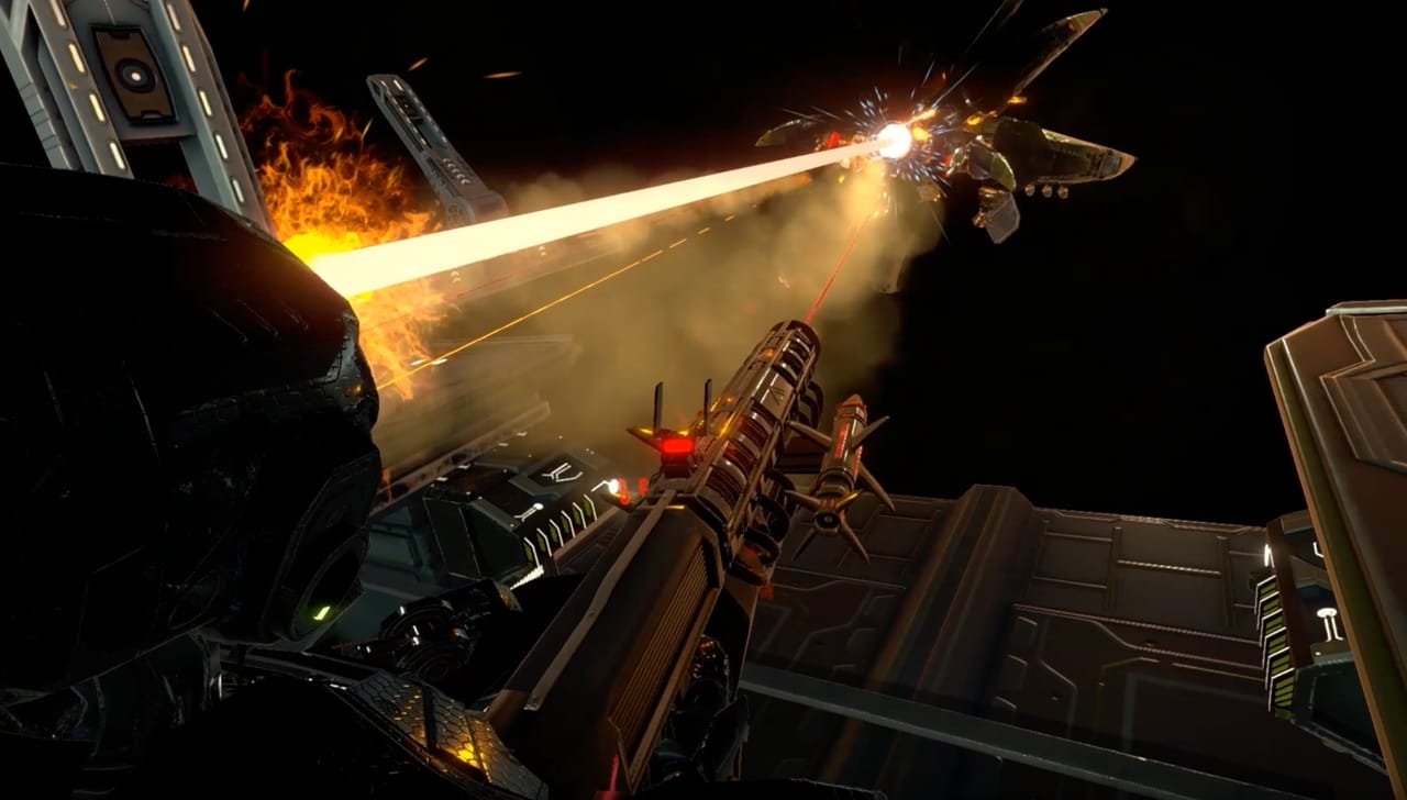 "Amber Sky 2088" Virtual Reality Spiel in Zürich