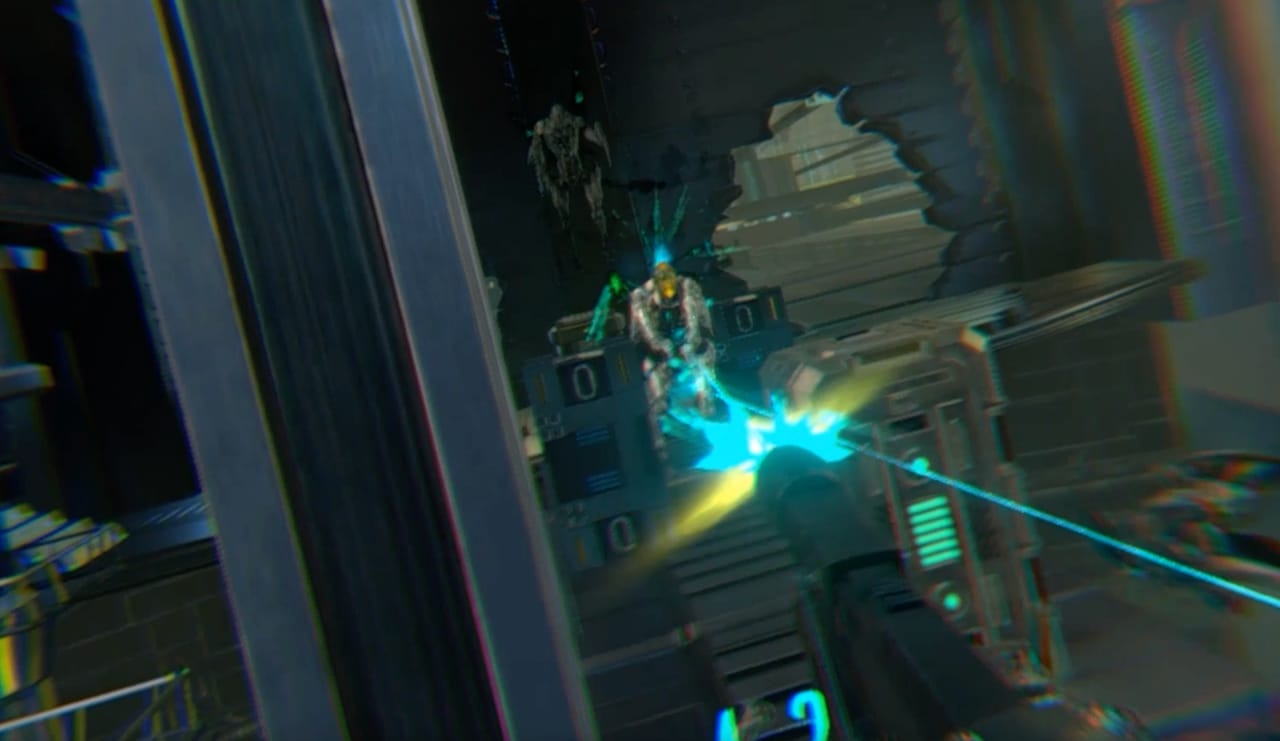 "Amber Sky 2088" Virtual Reality Spiel in Zürich