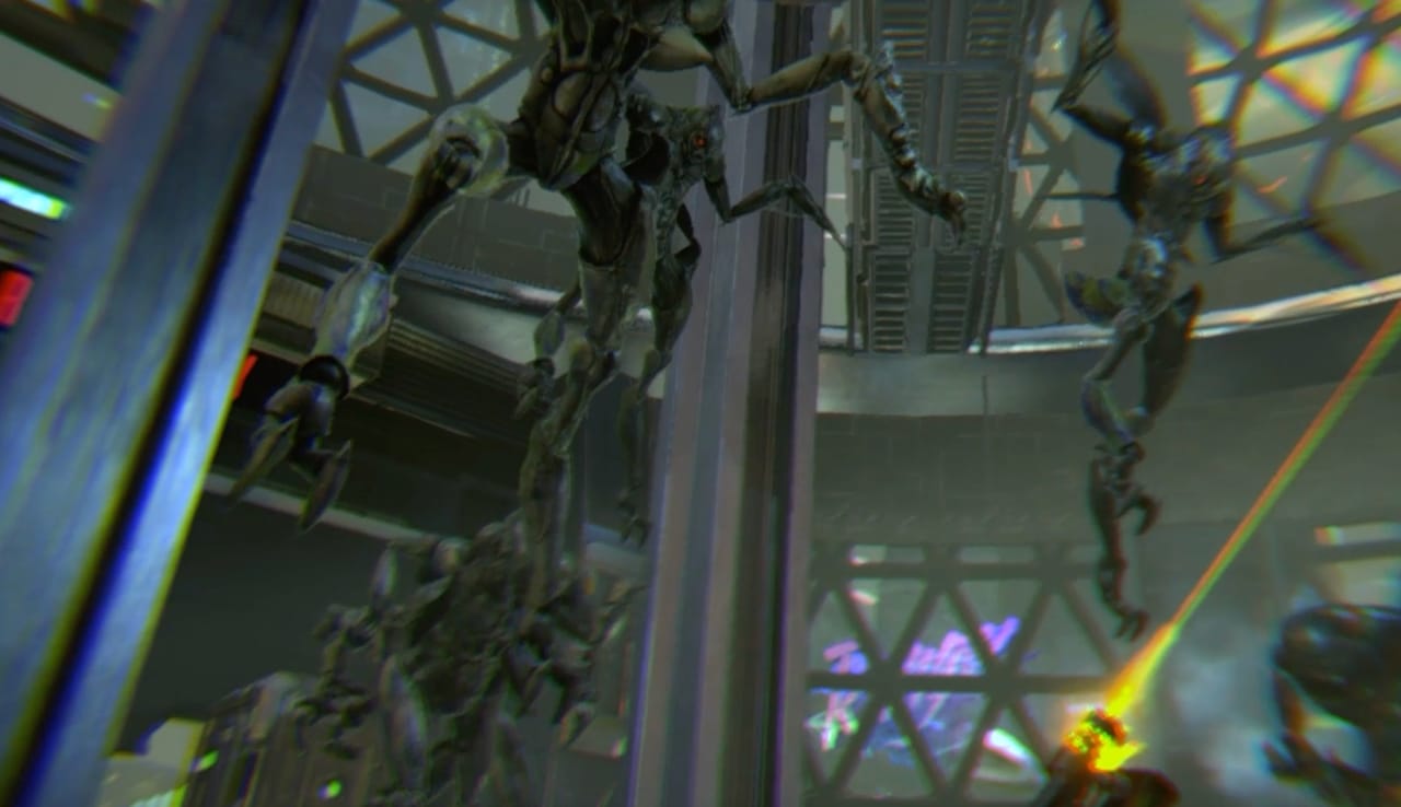 "Amber Sky 2088" Virtual Reality Spiel in Zürich