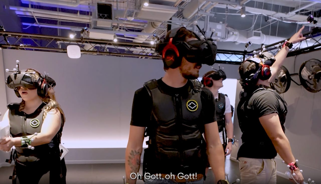 "Seekers of the Shard: Dragonfire" Virtual Reality Spiel in Zürich