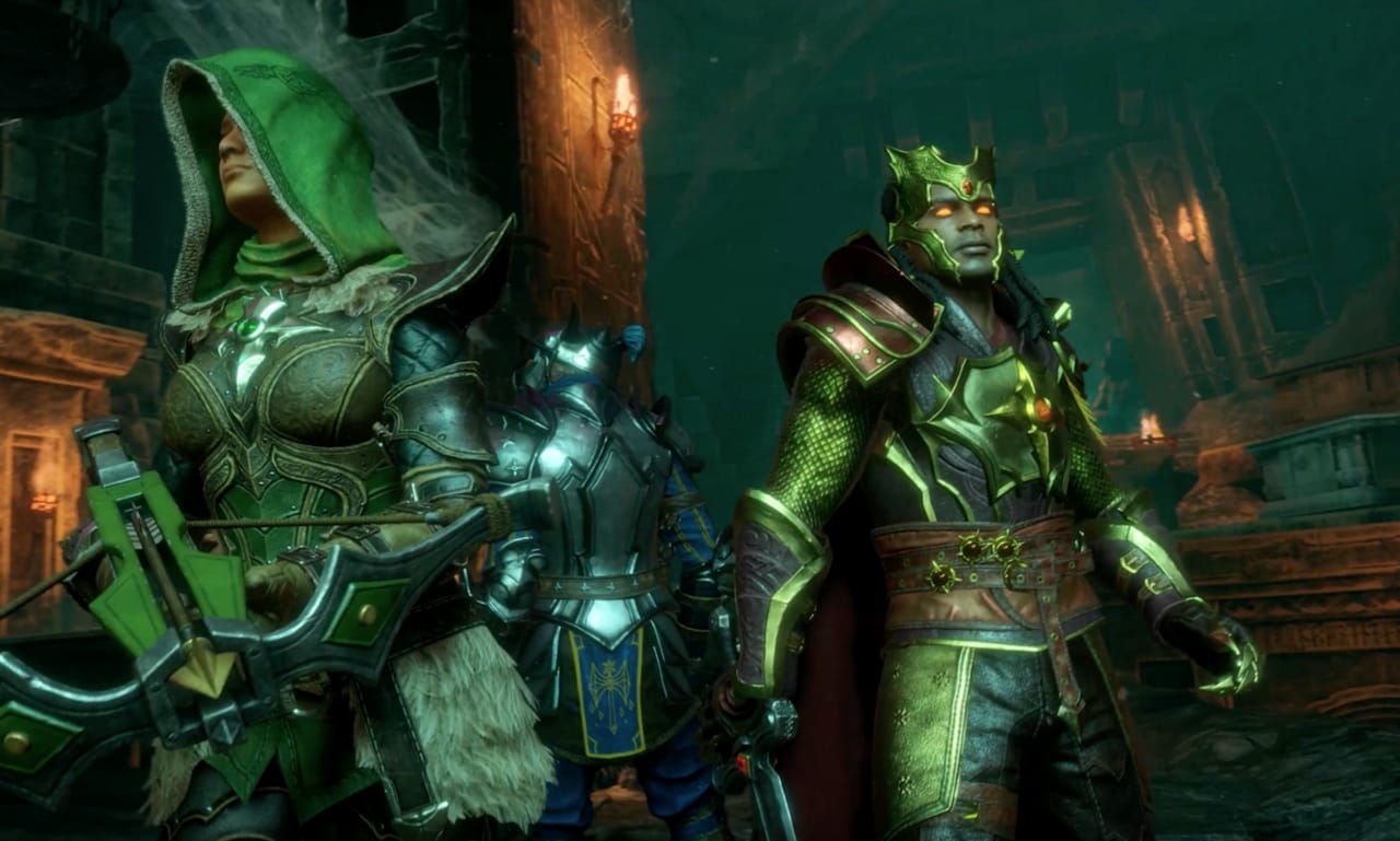 "Seekers of the Shard: Dragonfire" Virtual Reality Spiel in Zürich