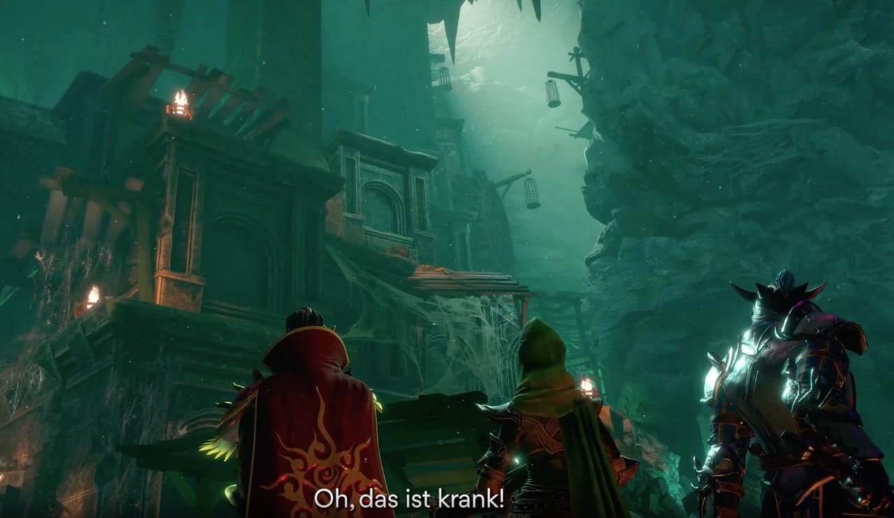 "Seekers of the Shard: Dragonfire" Virtual Reality Spiel in Zürich