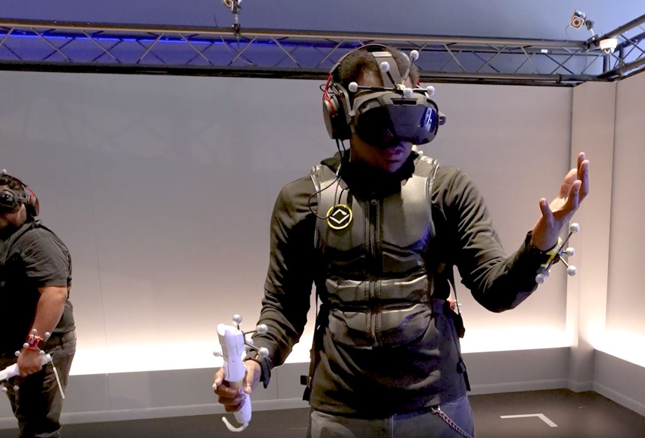 "Seekers of the Shard: Dragonfire" Virtual Reality Spiel in Zürich
