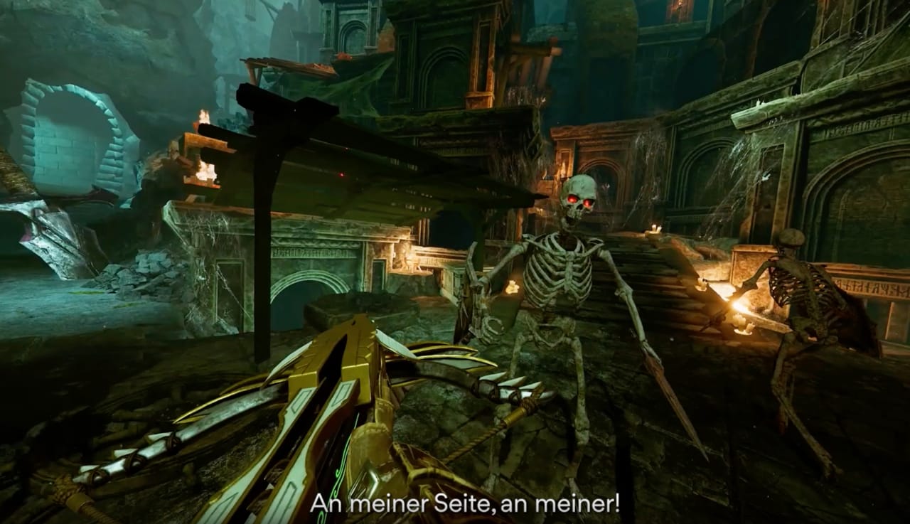 "Seekers of the Shard: Dragonfire" Virtual Reality Spiel in Zürich