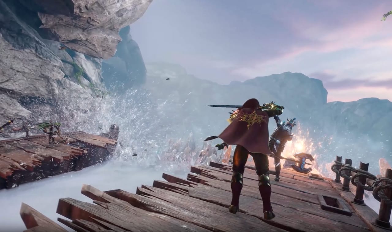 "Seekers of the Shard: Dragonfire" Virtual Reality Spiel in Zürich