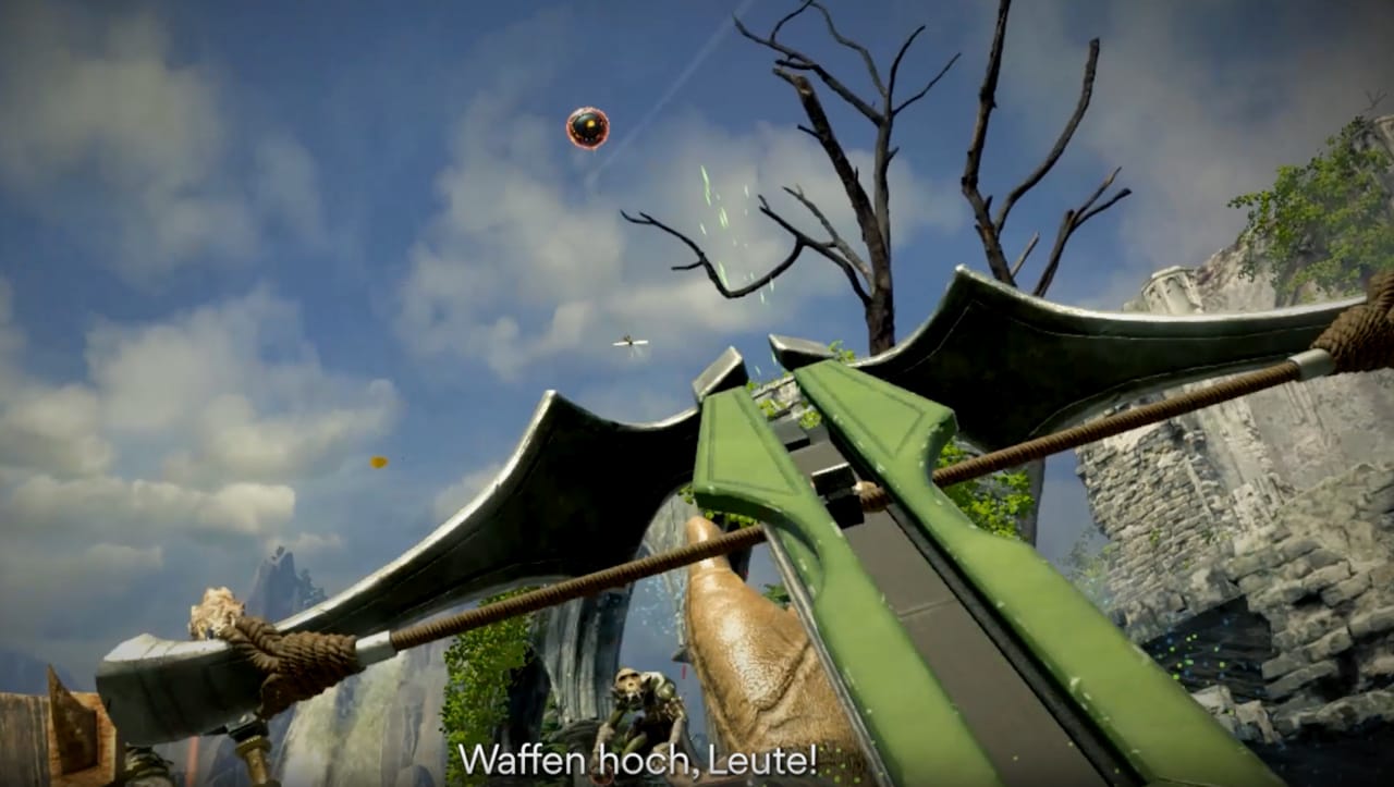 "Seekers of the Shard: Dragonfire" Virtual Reality Spiel in Zürich