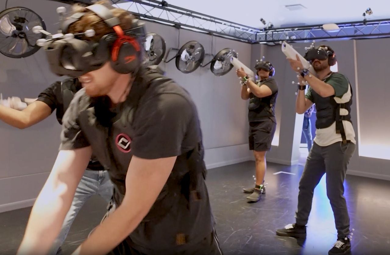 "Seekers of the Shard: Dragonfire" Virtual Reality Spiel in Zürich