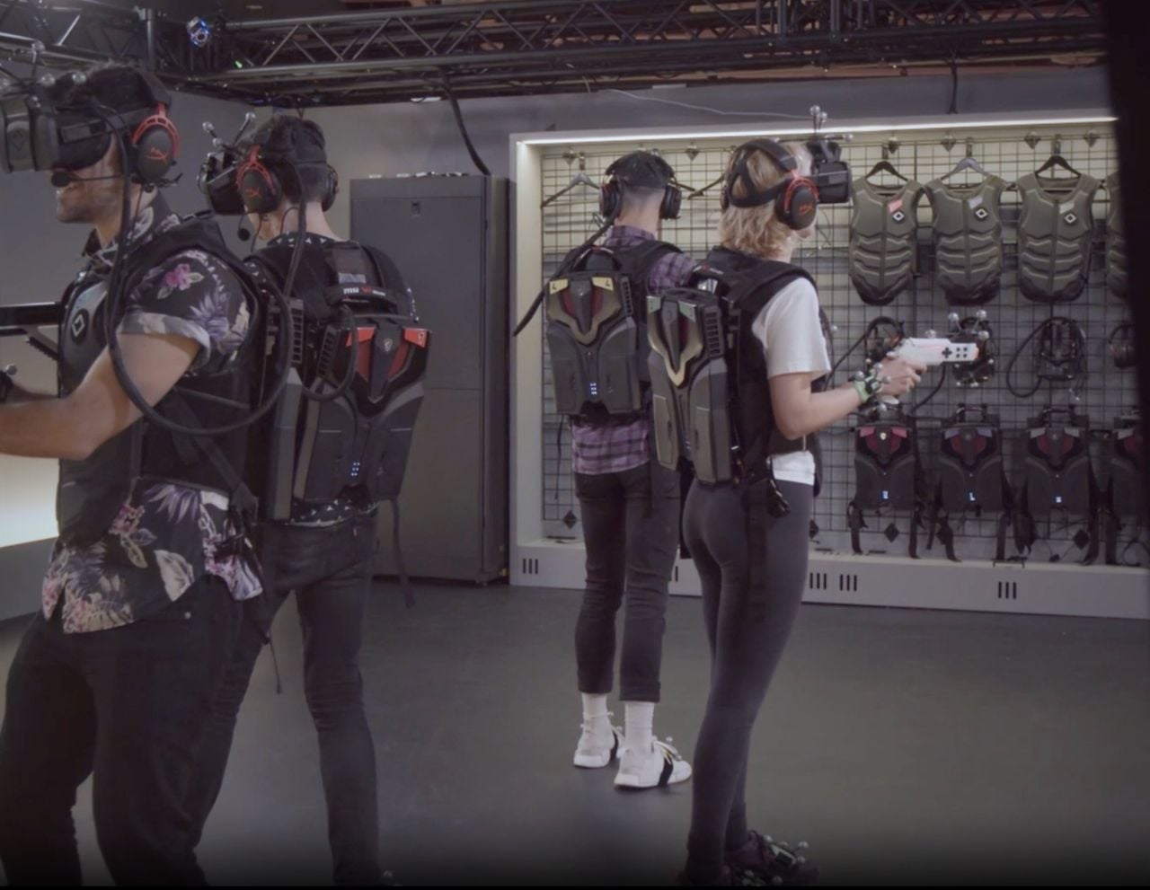 "Deadwood Mansion" virtual reality game in Zurich