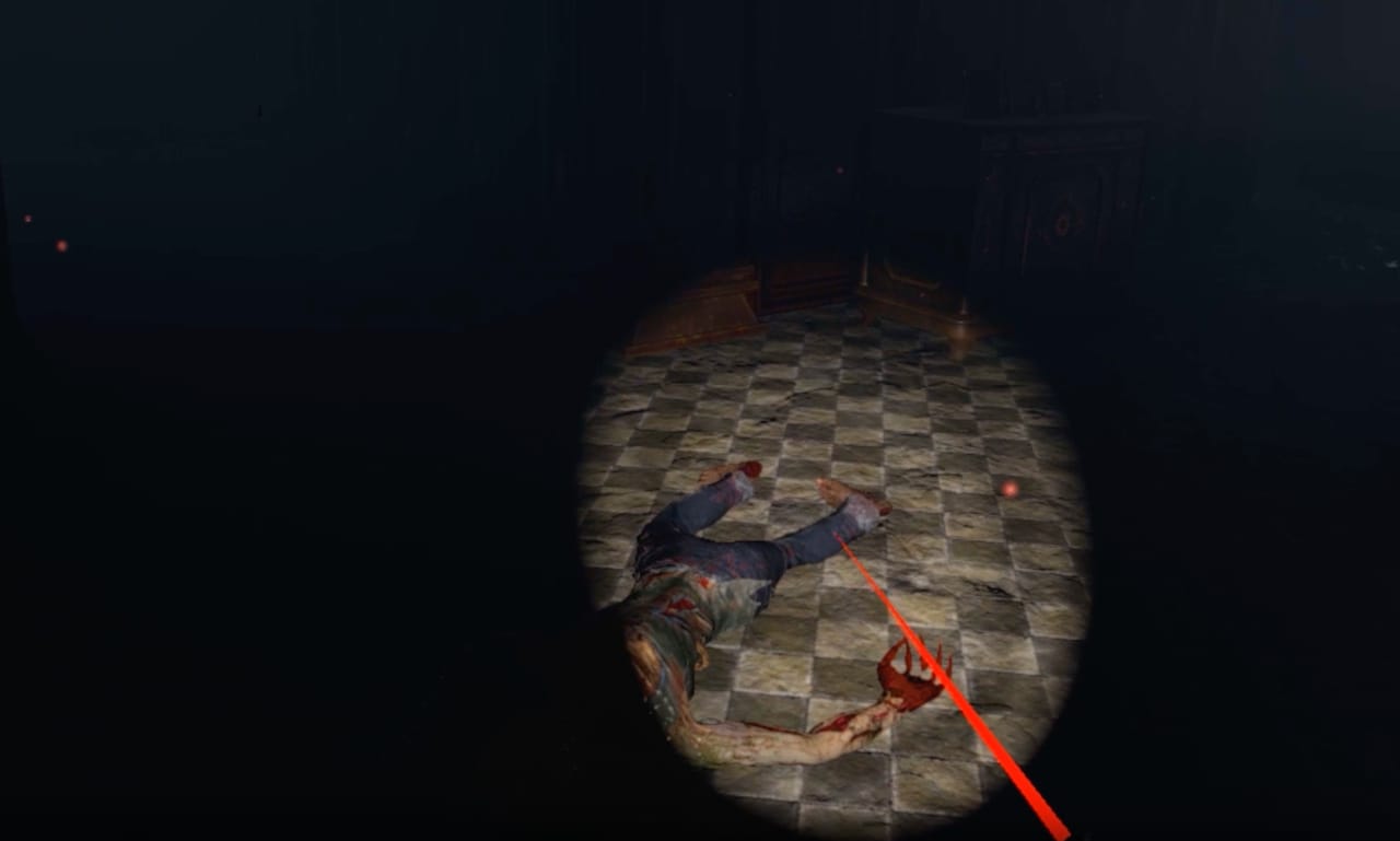 "Deadwood Mansion" virtual reality game in Zurich