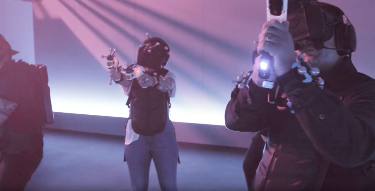 "Deadwood Mansion" virtual reality game in Zurich